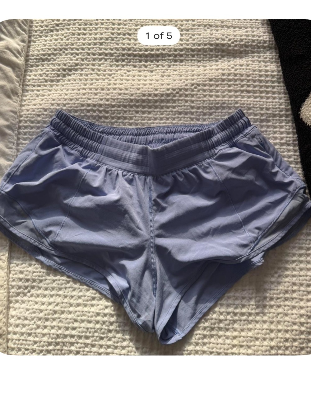 lululemon athletica Light Blue Women's Athletic Shorts